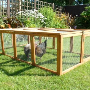 Large Folding Chicken Run