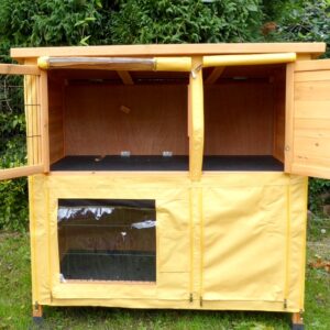 Double Hutch Cover