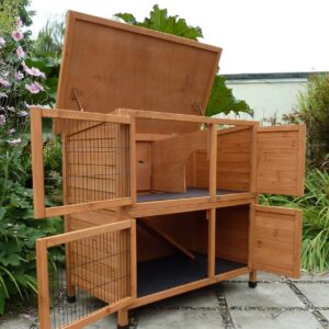 Double Hutch - Our Two-Up Hutch