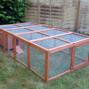 Large Run Hutch Combo