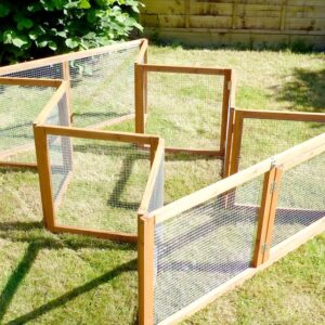 Large Run Hutch Combo